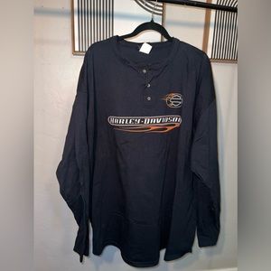 Long sleeve Harley Davidson shirt